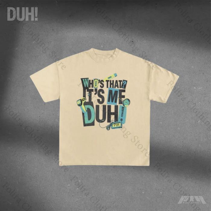 P1Harmony Kpop DUH Series Tshirt for Fans Summer Short Sleeve Tee Print Tshirts for Unisex Women Streetwear Cotton Tops for Daily