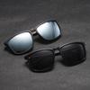 Outdoor Driving Sunglasses Popular Square Large Frame Sun Glasses Classic Glasses Men Women Fishing Glasses