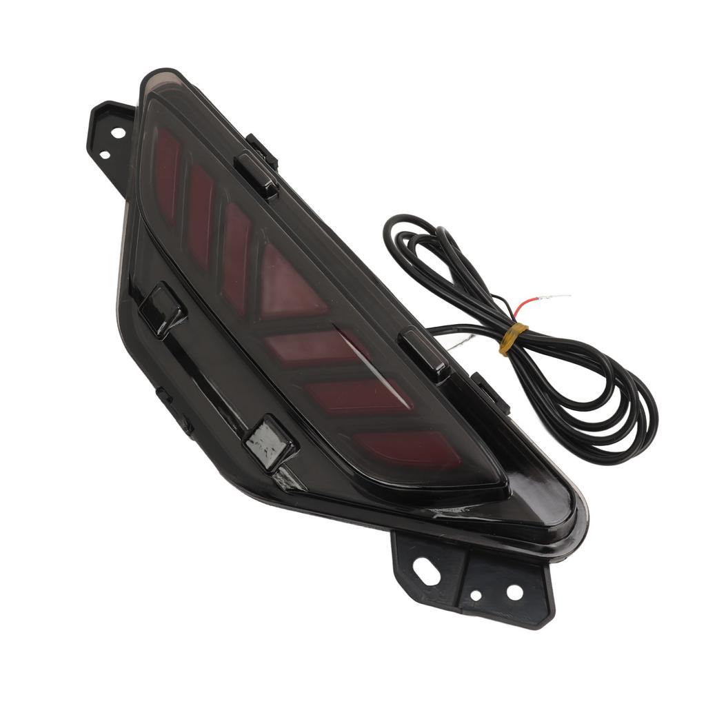 LED Tail Light Super Bright Waterproof Long Lifespan Rear Brake Lamp Replacement for Toyota 2017 to 2020
