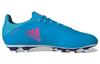 adidas X Speedflow.4 Flexible Bodenschuhe 'Blau' GW7518