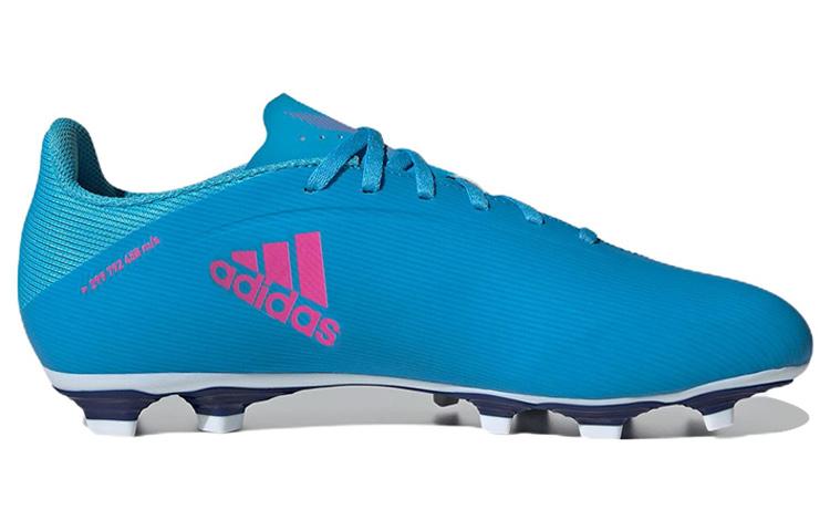 adidas X Speedflow.4 Flexible Bodenschuhe 'Blau' GW7518