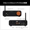 Fosi Audio ZD3 Desktop DAC Preamplifier — Balanced Digital-to-Analog Converter with ES9038Q2M Chip, Bluetooth/USB/Optical/Coaxial/TV HDMI