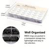 Durable Seal Rubber O-Rings 990pcs Kit O-Type Sealing Rubber Ring  Pressure Washer