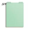 Spiral Notebook Top Bound Notebook, Premium Anti-bleed Paper Diary Book, Refillable Journal Portable A5 Notepad for Office School And Planning