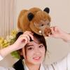 Soft Pillows Mountain Pig Doll Stuffed Animals Eurasian Wild Boar Doll  Babys Toys