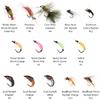 Bassdash Fly Fishing Fly Set Trout Bass Fishing with Fly Box 36/64/72/76/80/96 Pieces with Dry Flies/Wet Flies, Nymphs, Streamers, Poppers