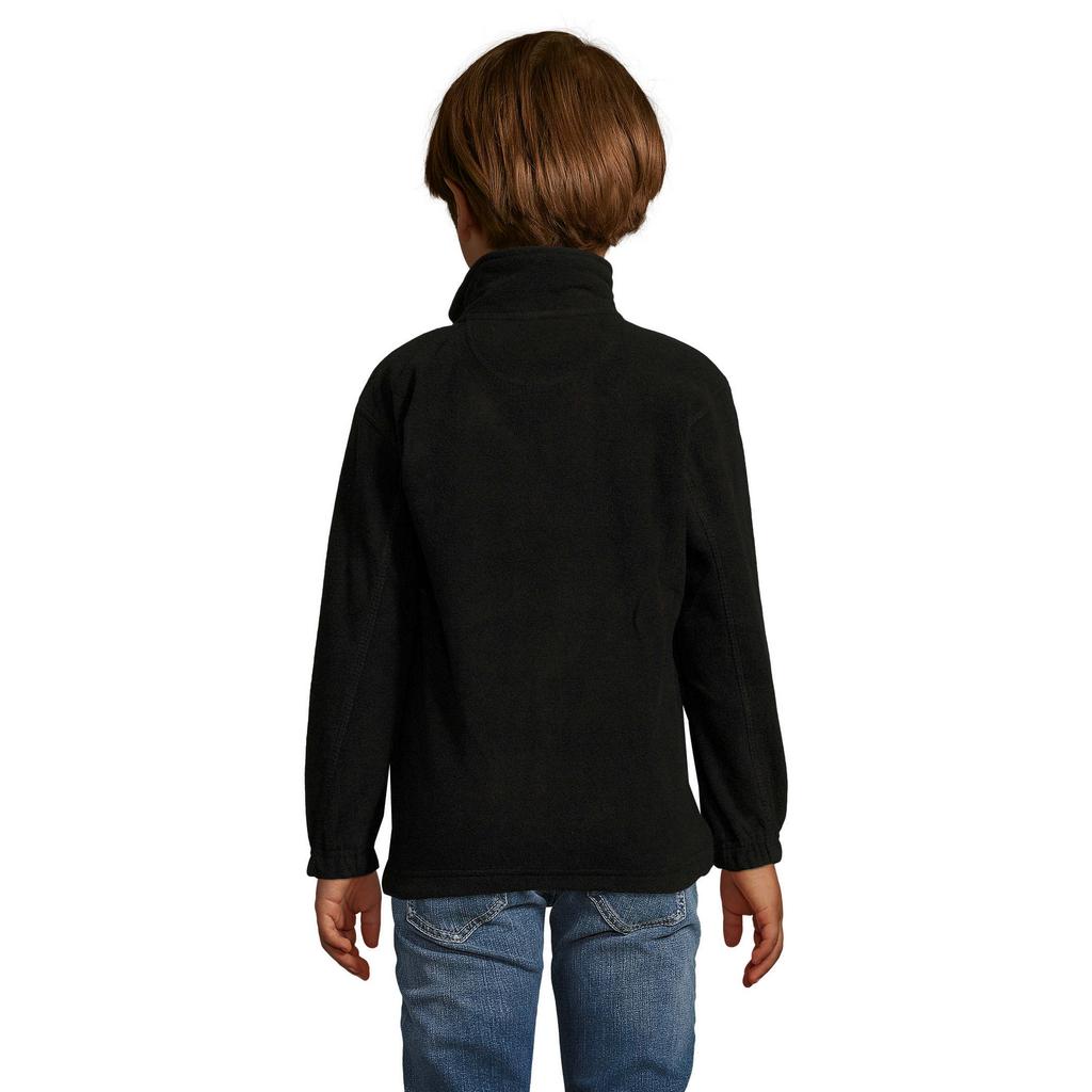 SOLS Childrens/Kids North Zip-Up Fleece Jacket