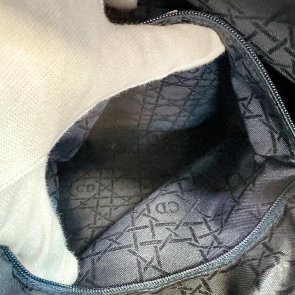 Dior Backpack denim Maris Pearl Backpack Â· Daypack blue denim Used