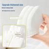 222-Piece Skin-Friendly Thick Cotton Pads - Lint-Free & No-Pilling Makeup Remover & Cleansing Pads