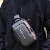 Men's Anti-theft Password Lock Chest Bag Adjustable Shoulder Strap, Crossbody And Single Shoulder Bag Casual Street Style