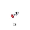 5Size/set Metal Anal plug butt plug Sex Toys Butt Toys For Women/Men/Couples Adult Game Masturbator Anal Diamond Sex Shop