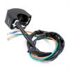 X-STYLE Motorcycle Switch, 12 V, Handlebar Switch, ON OFF, 2 Wires, Pack of 1
