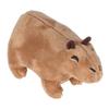 Capybara Stuffed Animal Doll Cute Soft Realistic Cartoon Capybara Rodent Plush Toy for Children"s