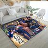 Mbappe Customize Text Carpet Design For Kitchen Outdoor Playrooms Dining Room Antislip Rug Office Home Decor Best For Christmas