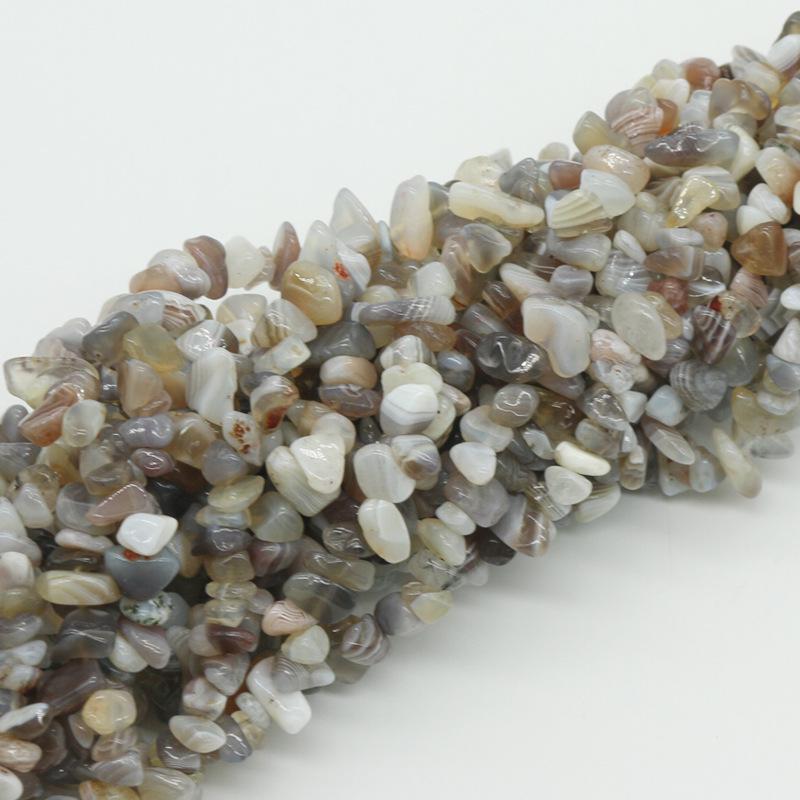 Irregular 5-8mm Crystal Agate Gravel Beads for DIY Jewelry
