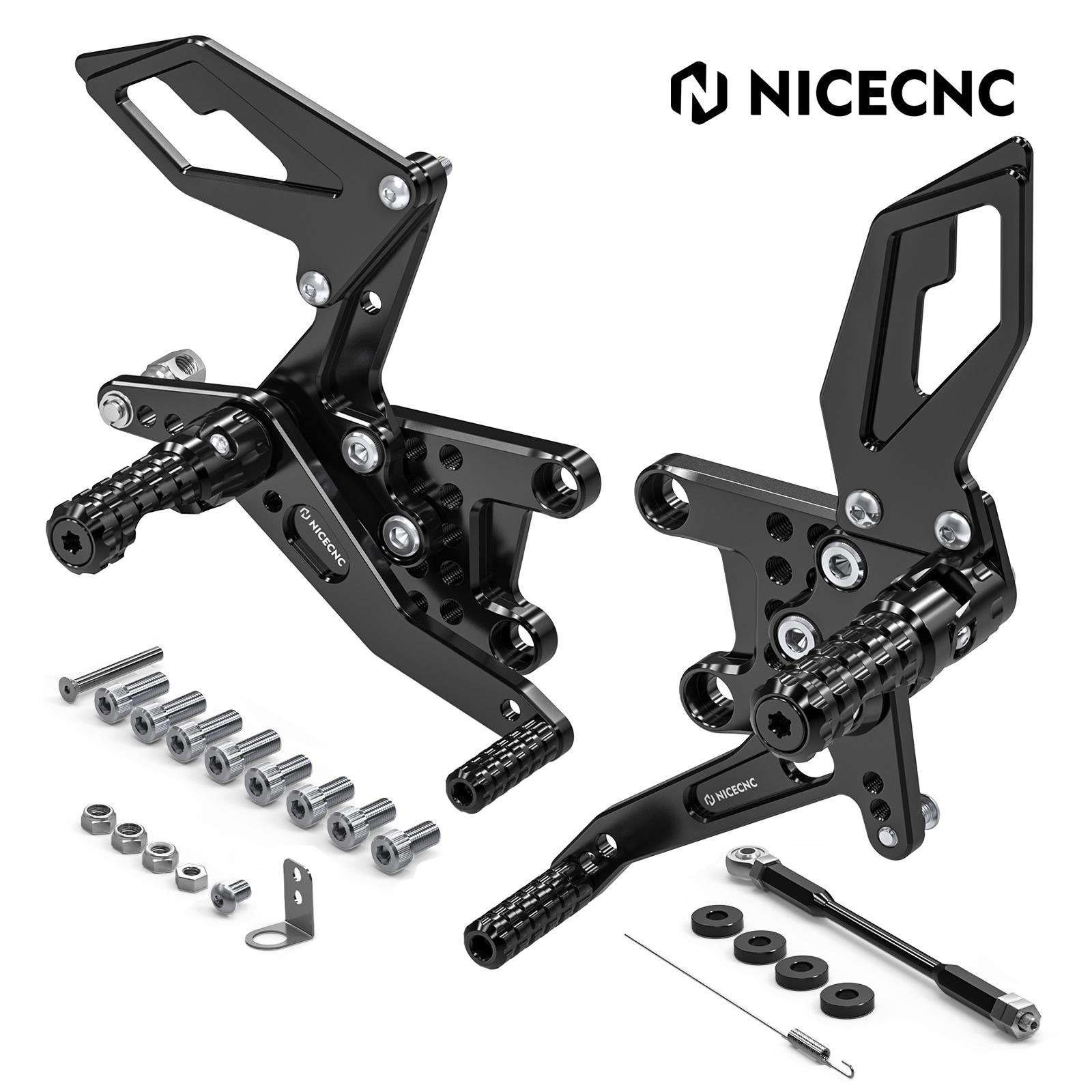 For 1999-2010 Suzuki SV650 Rearsets Foot Control Shifter Rearsets for Suzuki SV650S 1999-2011 SV1000 SV1000S 2003-2007 China Mainland