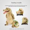 Educational Wild Crocodile Simulation Model - Zoo Gift for Kids