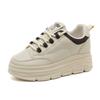 Fashion Women Shoes Trend Woman Chunky Sneakers Korea Hidden Increase Thickess Platform Shoes Outdoor Breathable Comfortable Casual Shoe