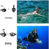 Waterproof Anti-Fog Full Dry Diving and Snorkeling Mask for Adults and Children
