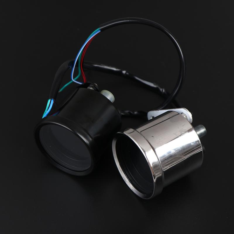 Universal Motorcycle Meter Led Digital Speedometer Odometer Fuel Gauge For Motorcycle Scooter Modified Meter