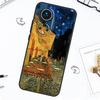 Van Gogh Oil Painting Case For Honor Magic 7 5 6 Pro Honor 200 Pro X9b X9a X8b X8a X8 X9 X9c 50 70 90 Lite Cover