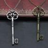 Minimalist Style Key Pendant Necklace, Fashionable and Minimalist, Daily Wear Jewelry Accessories