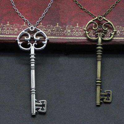 Minimalist Style Key Pendant Necklace, Fashionable and Minimalist, Daily Wear Jewelry Accessories