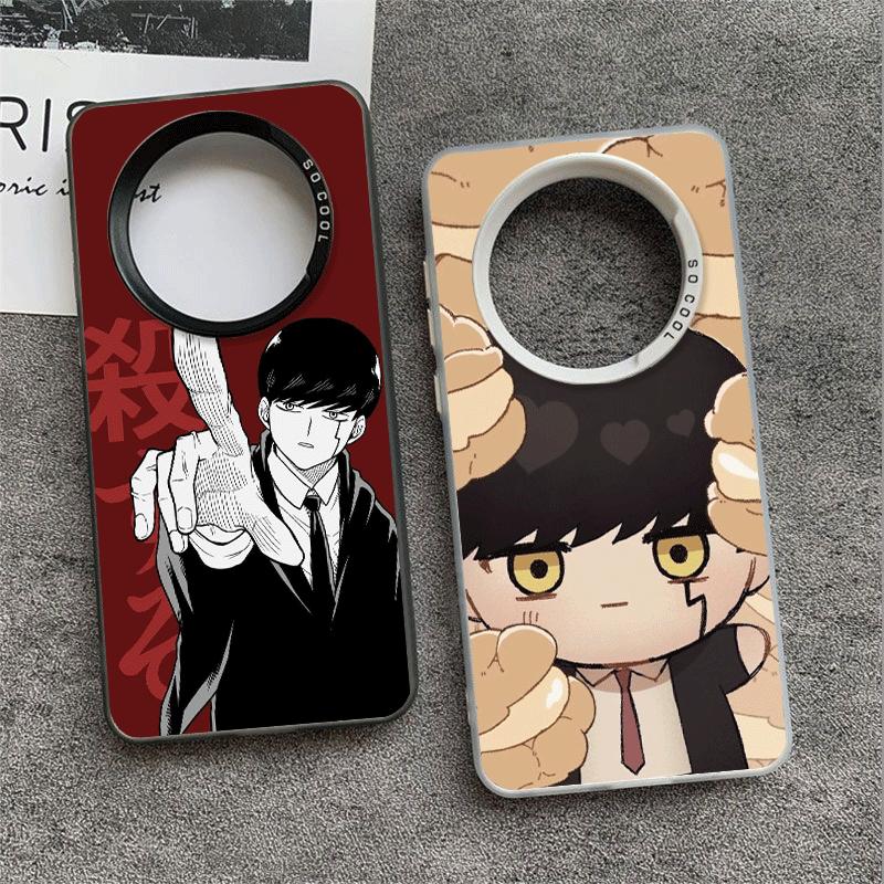 Mashle Magic And Muscles Anime Soft Phone Case for Xiaomi Redmi Note 13 14 15 Pro Plus 12S 12 11S 11 11T 10S 10 Shockproof Cover