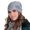 Lotus Women' Hat Color Gray