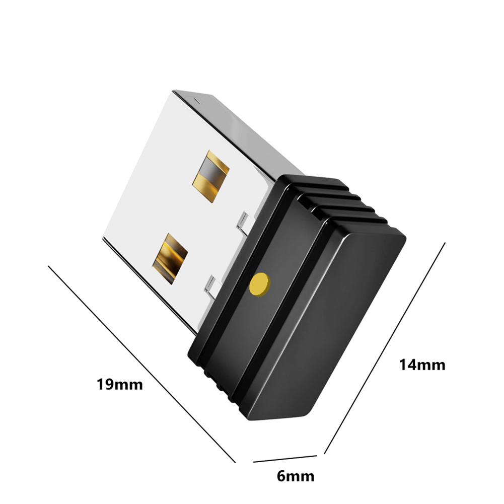 Mini-Maus-Jiggler Nicht nachweisbarer USB-Maus-Beweger Jiggler Plug-and-Play Hält wach mit Ein-/Aussch-Kontrollleuchte für Laptop Desktop
