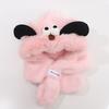 Dog Ears Kids Winter Warm Hat Puppy Baby Ear Protection Hat Cute Hooded Scarf  Cold Weather