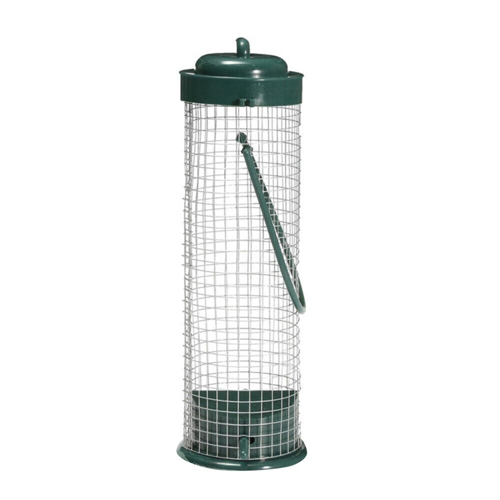 Hanging Outdoor Garden Wild Birds Feeder Nut Feeding Station for Balcony Terrace