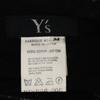 Y's 80s Made In Japan Long Pants M Black Women Used