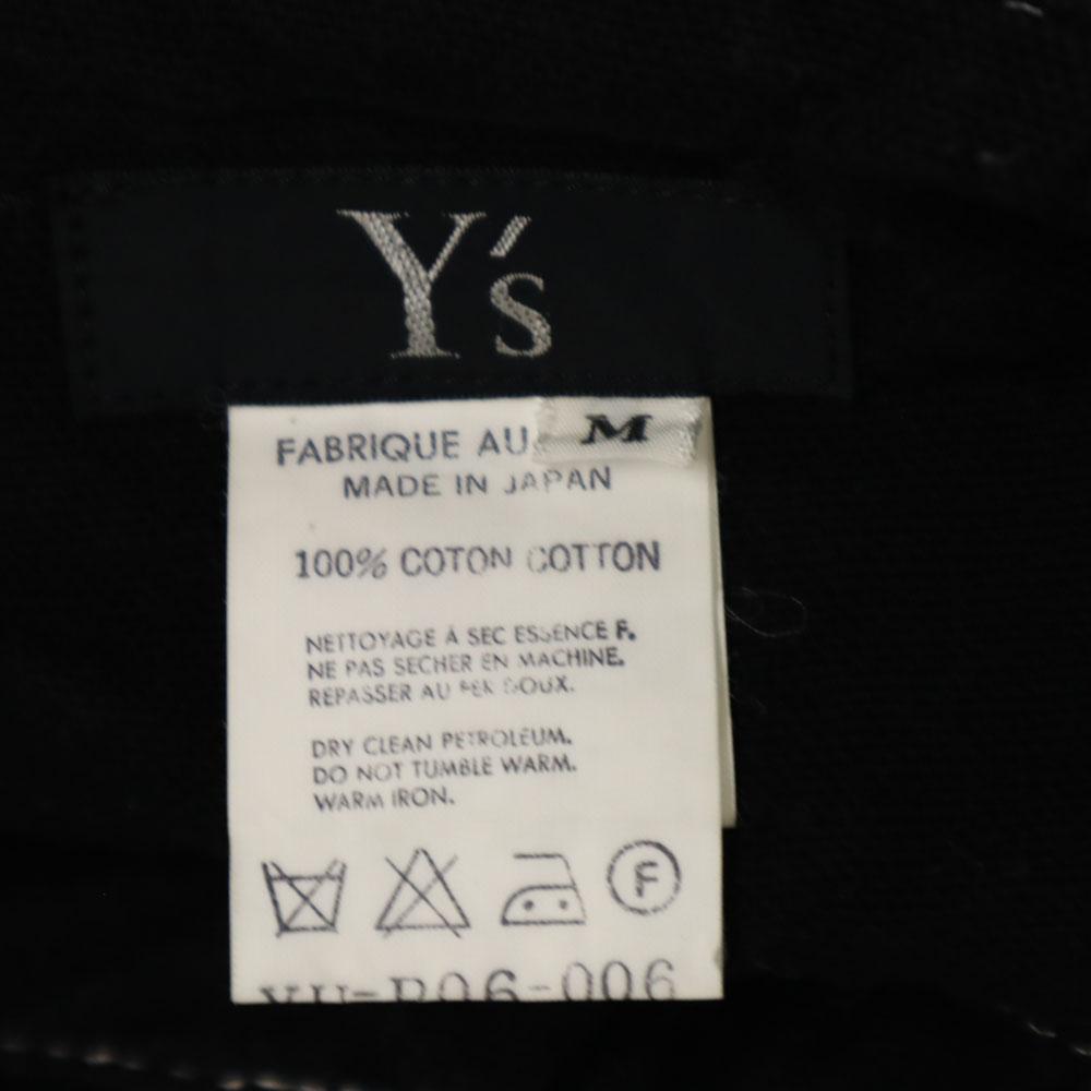 Y's 80s Made In Japan Long Pants M Black Women Used