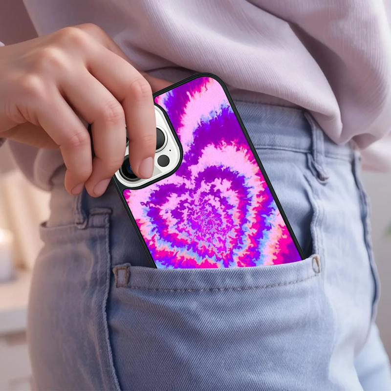 Abstrakte Tie-Dye-Handyhülle für iPhone 17 Air 15 16e 14 13 Pro Max Coque 12 11 Pro Max PLUS Hülle