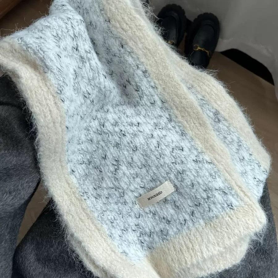 Tonglu contains knitted scarves for women's winter high-end sense versatile and warm student neck protection wool scarf tide