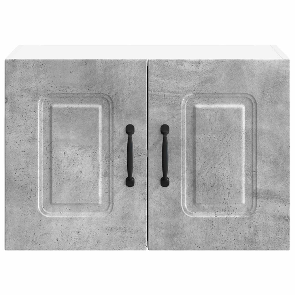 Dishwasher Front Panel Kalmar 2 pcs Concrete Grey 60 x 31 x 40 cm