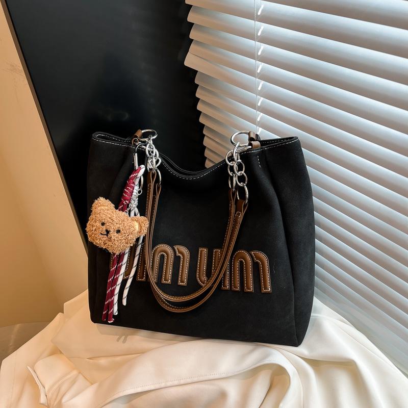 Versatile Large Capacity Korean Fashion Shoulder Tote Bag