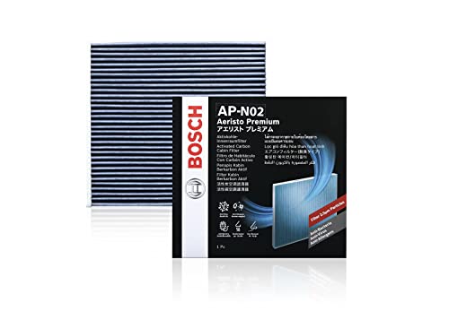 

BOSCH Aerist Premium Air Conditioner Filter for Nissan (Anti-Virus, Anti-Allergen Type) AP-N02