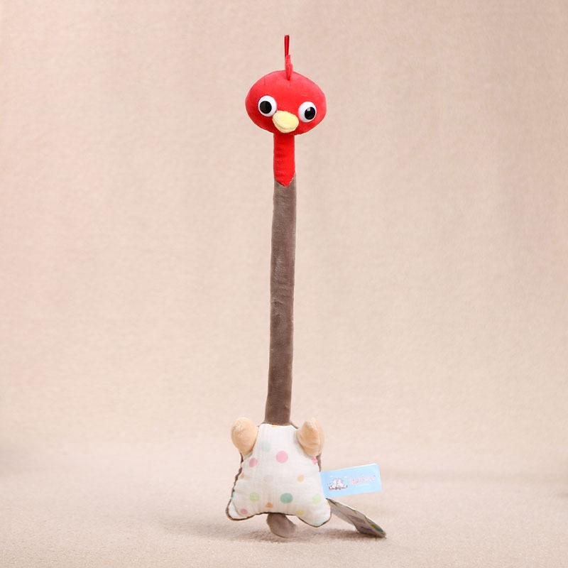 Polyester Cloth Velvet Bean Bag Park Animal Plush Toy Pendant Cute Cartoon Doll Keychain Children's Gift 14+