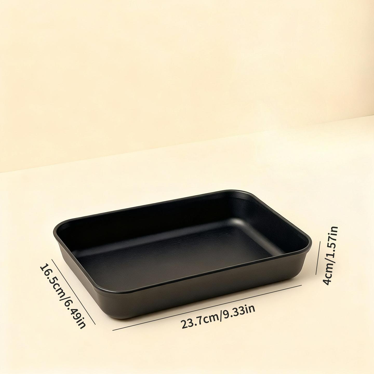 

Глубокий пластиковый поднос для хранения Многофункциональный прямоугольный поднос для фруктов Тарелка для торта и десертов Кухонный органайзер Поднос для подачи еды