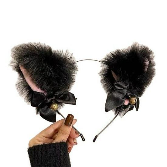 New Arrival: Cute Cat Ear & Bell Headband Set – Free Shipping!