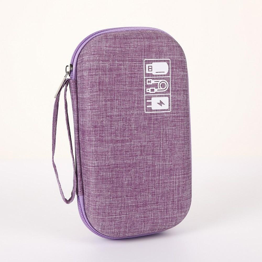 Dust-proof Earphone Storage Bag Hard Data Cable Organizer Bag Earphone Accessories