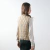 Autumn and Winter Women's 90 Down Light Down V-neck Duck Down Waistcoat Down Jacket