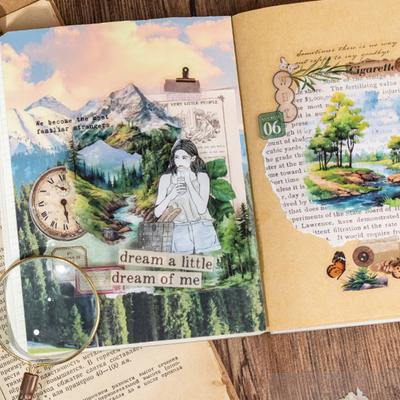 Costura e tricot – Scrapbooking