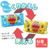 LEC Anpanman Wet Wipes Lid Peel and for Baby Wipes (Reusable, Stick)