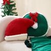 Christmas Tree Socks Ginger Bread Plush Toys Pillow Stuffed Chocolate Cabin House Decor Candy Cane Xmas Parsty Pillow Doll
