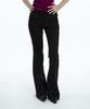 ROUGHNECK Western Bootcut Hose mit Nieten Schwarz