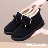 Cotton Shoes Women's Korean Version Doudou Shoes Short Snow Boots Four Seasons Warm Mao Mao Shoes Soft Sole Non-slip