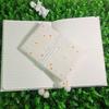 A5 A6 Gentle And Fresh Book Cover Planner Case Cover Protective Shell Journal Cover Protector Office Stationery Supplies